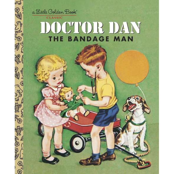 Doctor Dan the Bandage Man - Book - Paracay