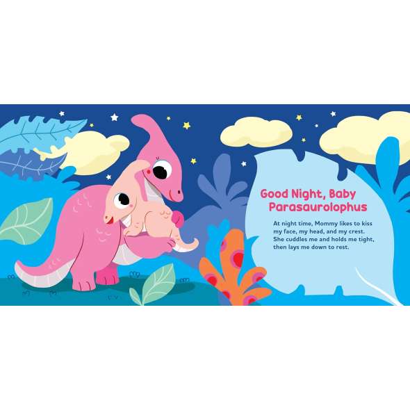 Good Night, My Little Dinosaur - Book - Paracay