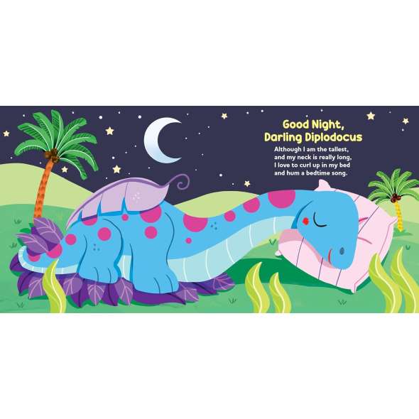 Good Night, My Little Dinosaur - Book - Paracay