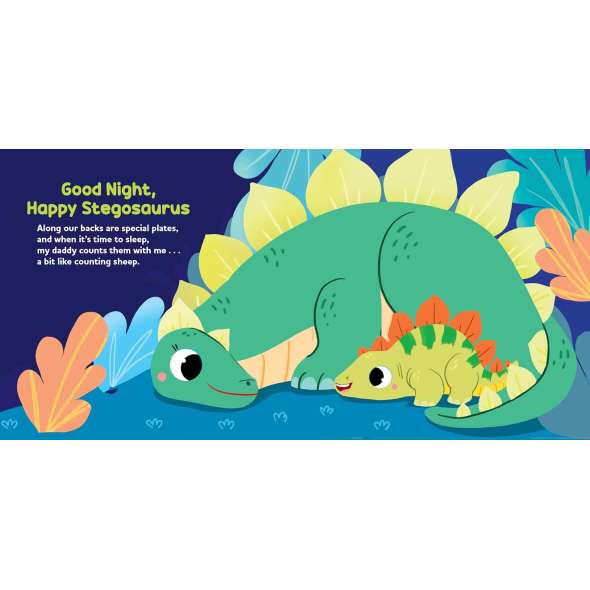 Good Night, My Little Dinosaur - Book - Paracay