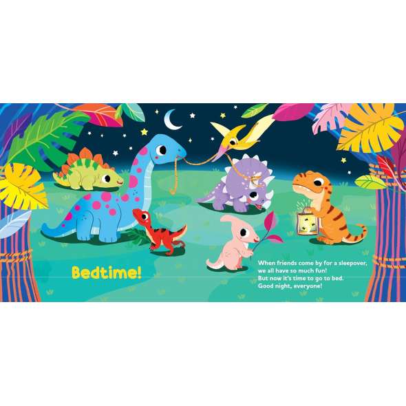 Good Night, My Little Dinosaur - Book - Paracay