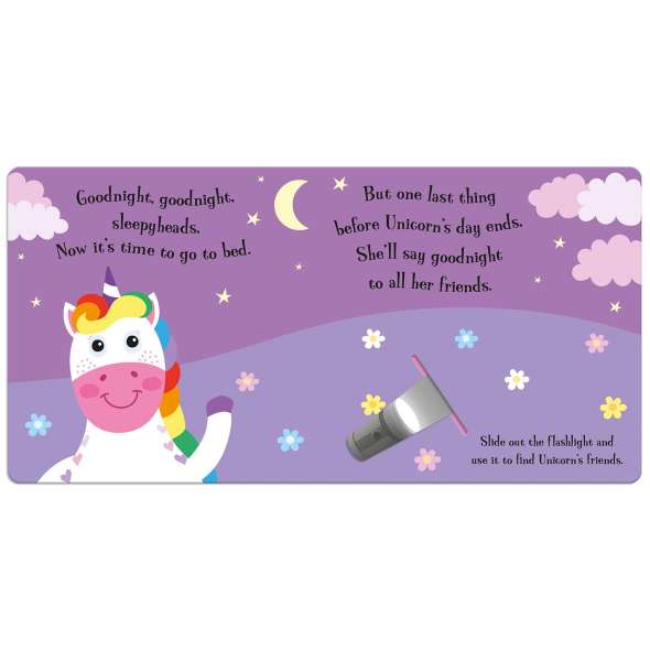 Goodnight Unicorn: An Interactive Bedtime Story for Children Aged 3+ - Book - Paracay