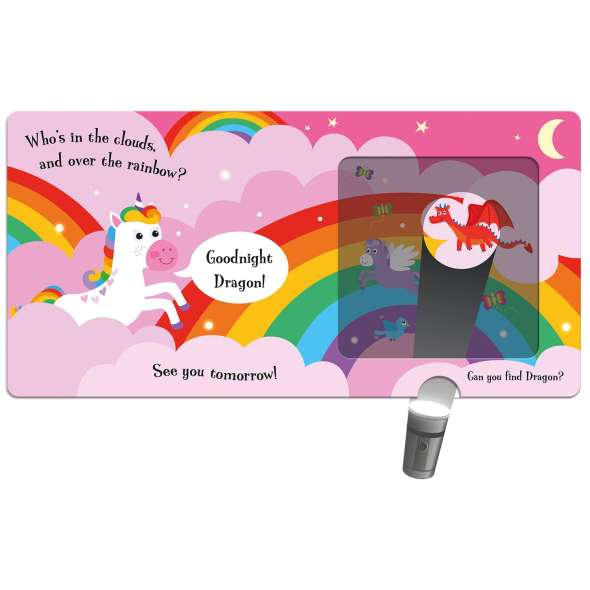 Goodnight Unicorn: An Interactive Bedtime Story for Children Aged 3+ - Book - Paracay