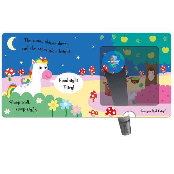 Goodnight Unicorn: An Interactive Bedtime Story for Children Aged 3+ - Book - Paracay