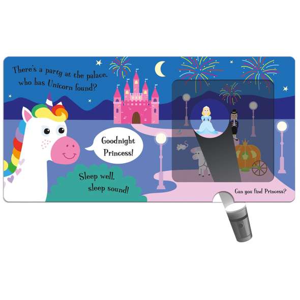 Goodnight Unicorn: An Interactive Bedtime Story for Children Aged 3+ - Book - Paracay