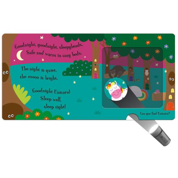 Goodnight Unicorn: An Interactive Bedtime Story for Children Aged 3+ - Book - Paracay