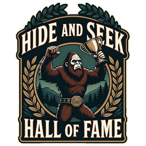 Hide & Seek Hall of Fame - Sticker - Paracay