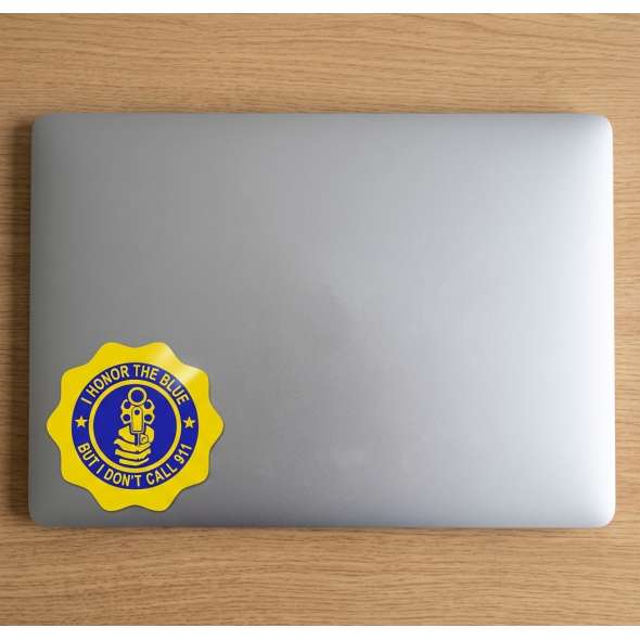 Honor The Blue - Sticker - Paracay