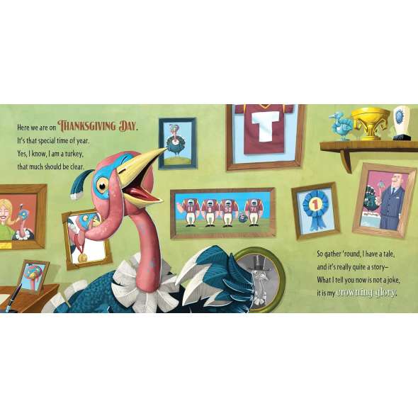 How to Catch a Turkey - Book - Paracay