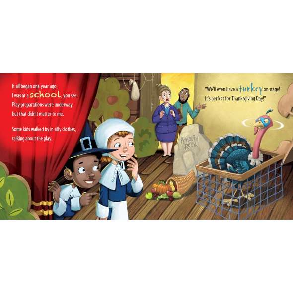How to Catch a Turkey - Book - Paracay