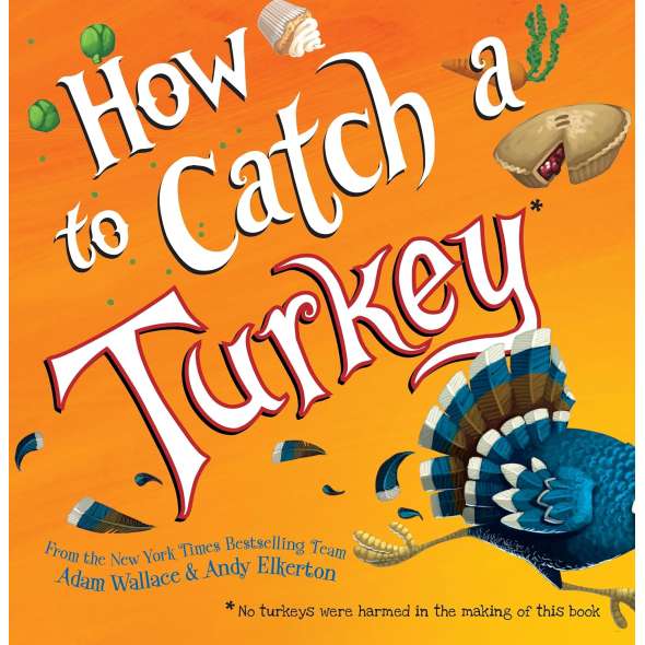 How to Catch a Turkey - Book - Paracay