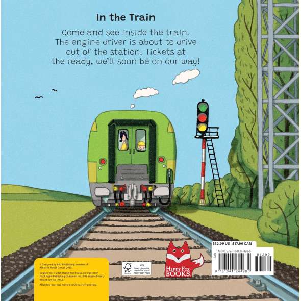 In the Train - Book - Paracay
