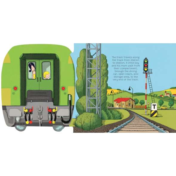 In the Train - Book - Paracay