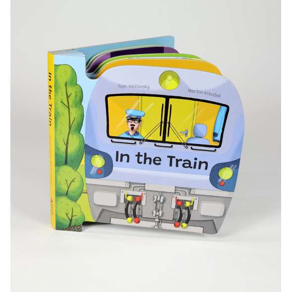 In the Train - Book - Paracay
