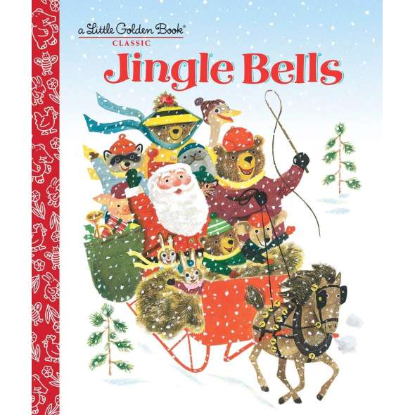 Jingle Bells: A Classic Christmas Book for Kids - Book - Paracay