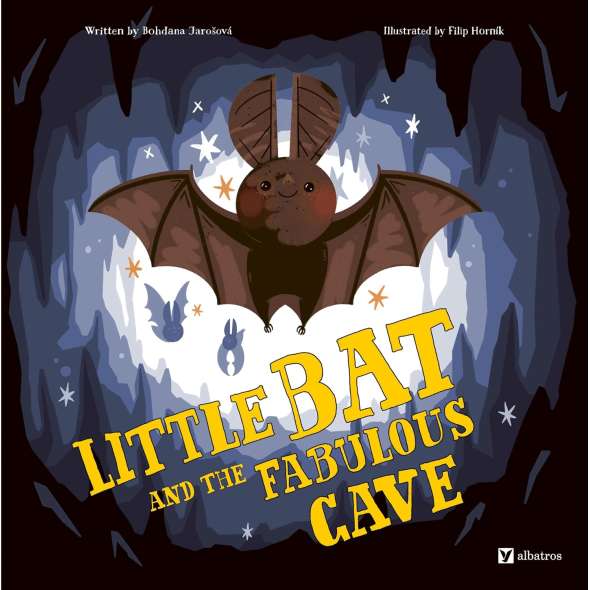 Little Bat and the Fabulous Cave - Book - Paracay
