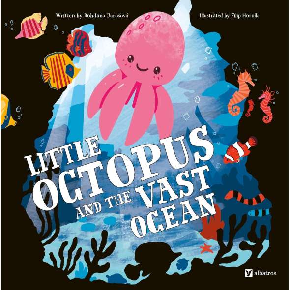 Little Octopus and the Vast Ocean - Book - Paracay