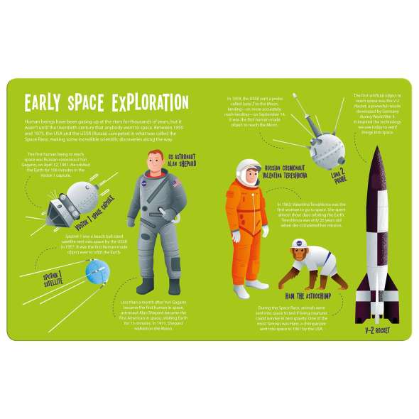 Magic Searchlight - Space - Book - Paracay