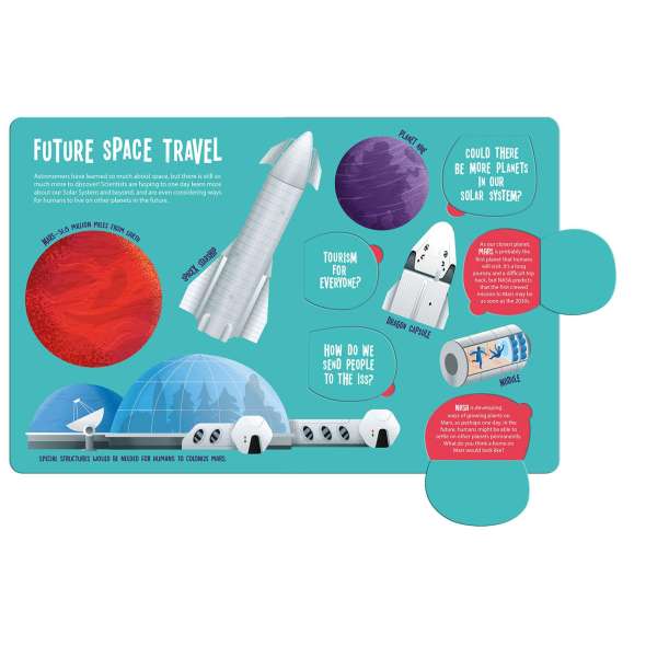 Magic Searchlight - Space - Book - Paracay