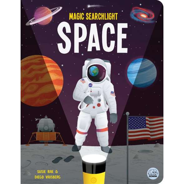 Magic Searchlight - Space - Book - Paracay