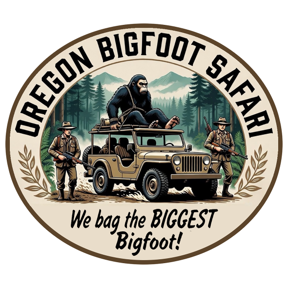 Oregon Bigfoot Safari - Sticker - Paracay