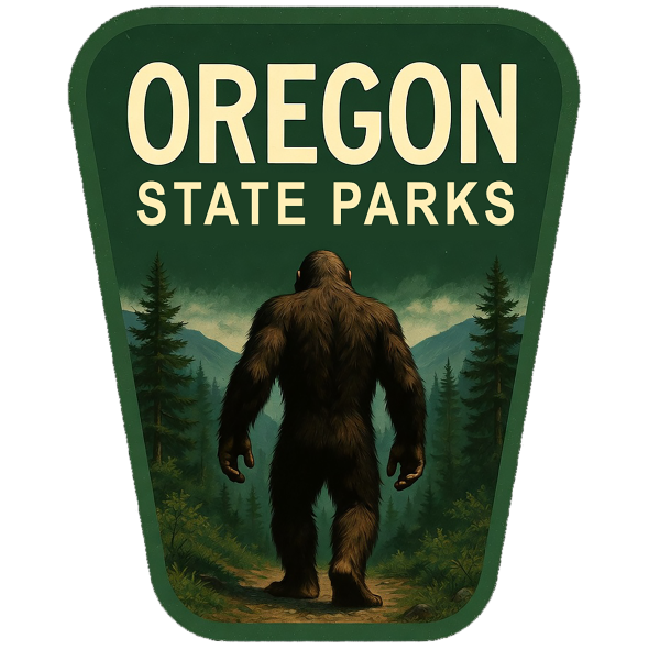 Oregon State Parks Squatch - Sticker - Paracay
