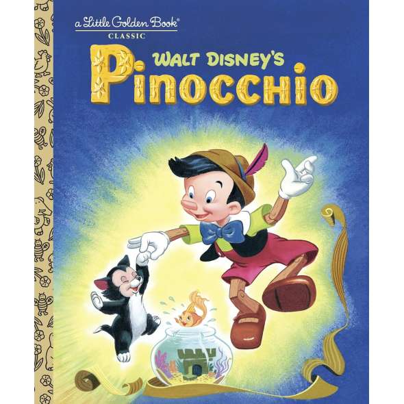 Pinocchio (Disney Classic) - Book - Paracay