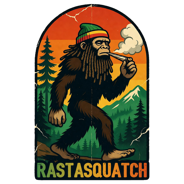 Rastasquatch - Sticker - Paracay