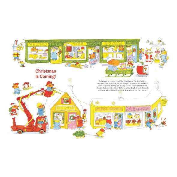 Richard Scarry's Best Christmas Book Ever! - Book - Paracay