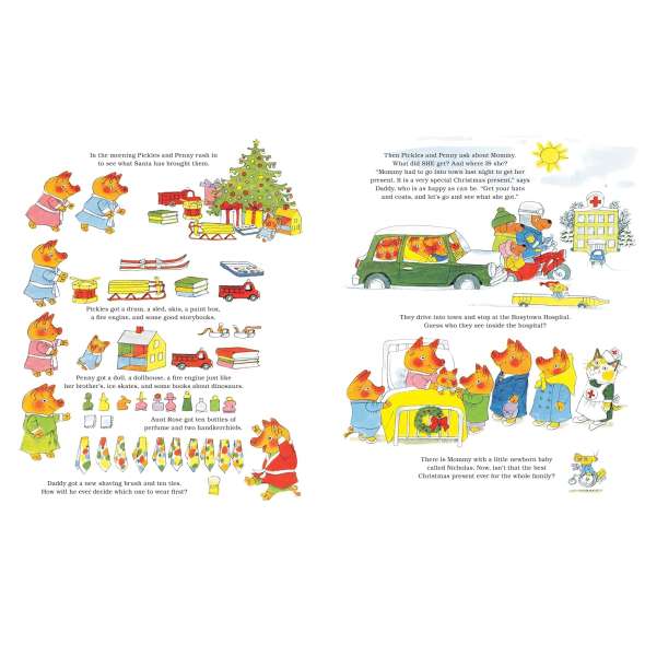 Richard Scarry's Best Christmas Book Ever! - Book - Paracay