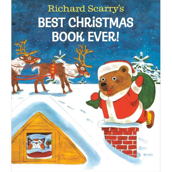 Richard Scarry's Best Christmas Book Ever! - Book - Paracay