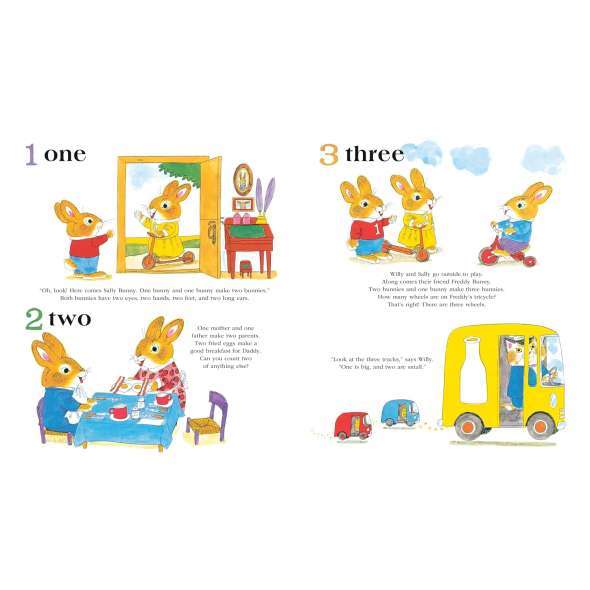 Richard Scarry's Best Counting Book Ever - Book - Paracay