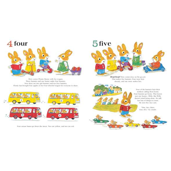 Richard Scarry's Best Counting Book Ever - Book - Paracay