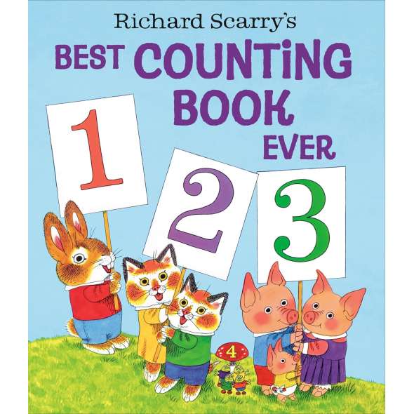 Richard Scarry's Best Counting Book Ever - Book - Paracay
