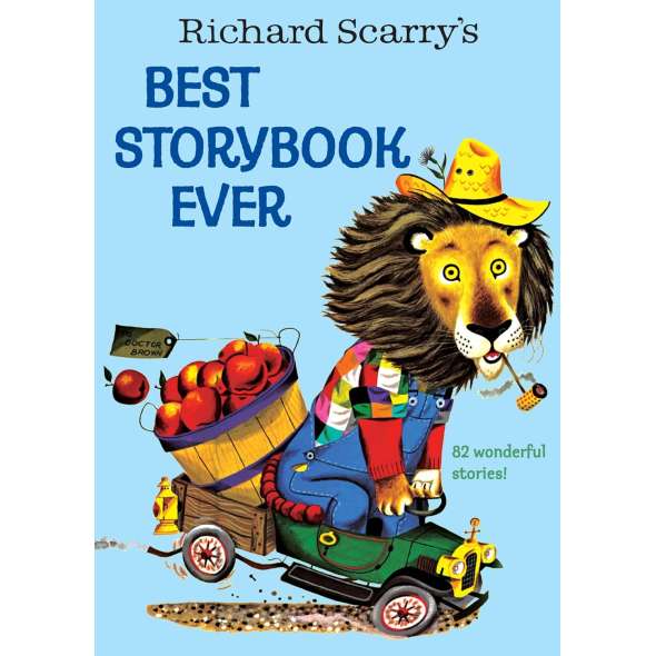 Richard Scarry's Best Storybook Ever - Book - Paracay