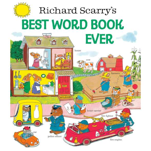Richard Scarry's Best Word Book Ever - Book - Paracay