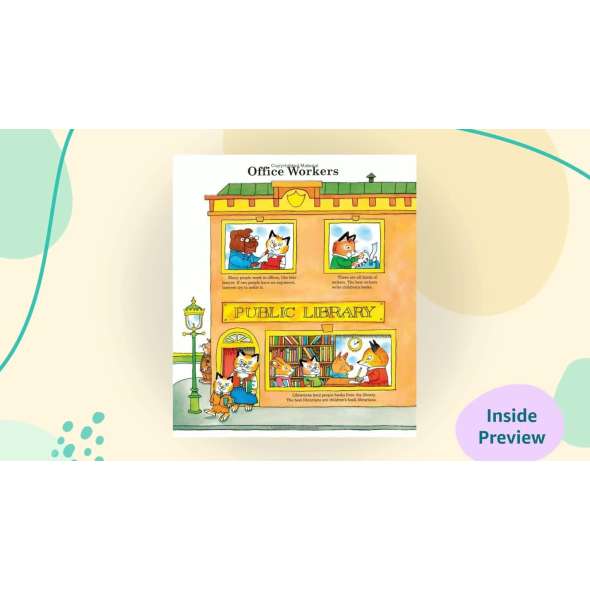 Richard Scarry's Busy, Busy Town - Book - Paracay