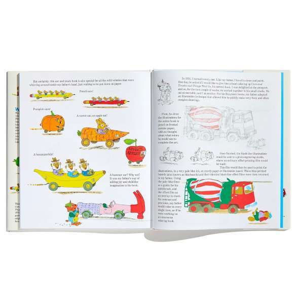 Richard Scarry's Cars and Trucks and Things That Go: 50th Anniversary Edition - Book - Paracay