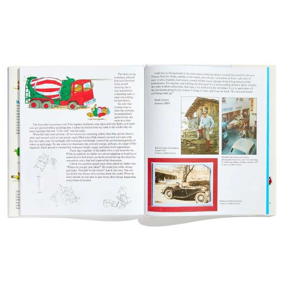 Richard Scarry's Cars and Trucks and Things That Go: 50th Anniversary Edition - Book - Paracay