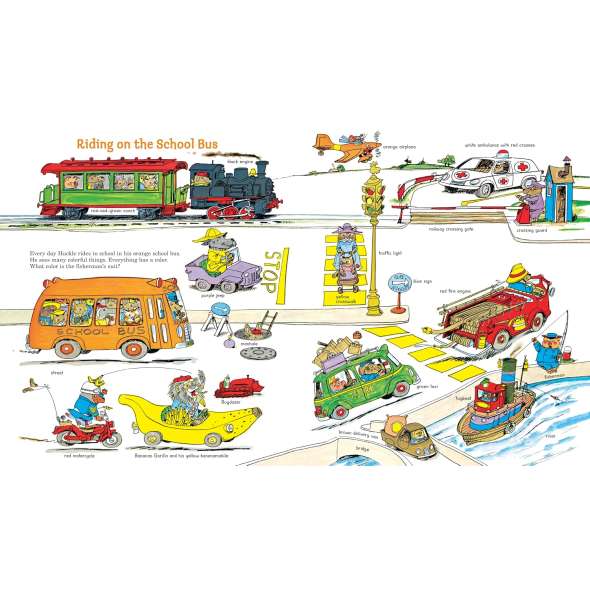 Richard Scarry's Great Big Schoolhouse - Book - Paracay