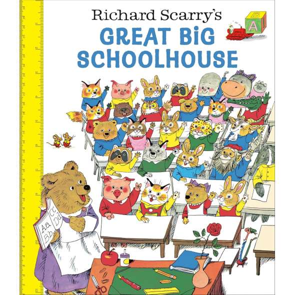 Richard Scarry's Great Big Schoolhouse - Book - Paracay