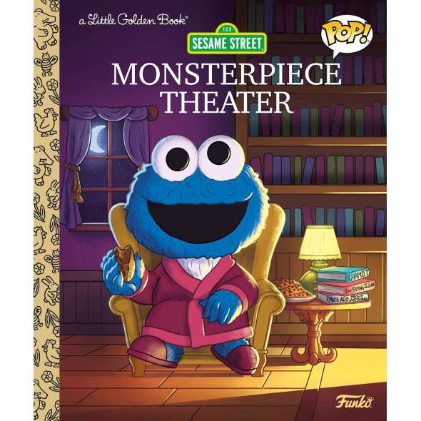 Sesame Street: Monsterpiece Theater (Funko Pop!) - Book - Paracay
