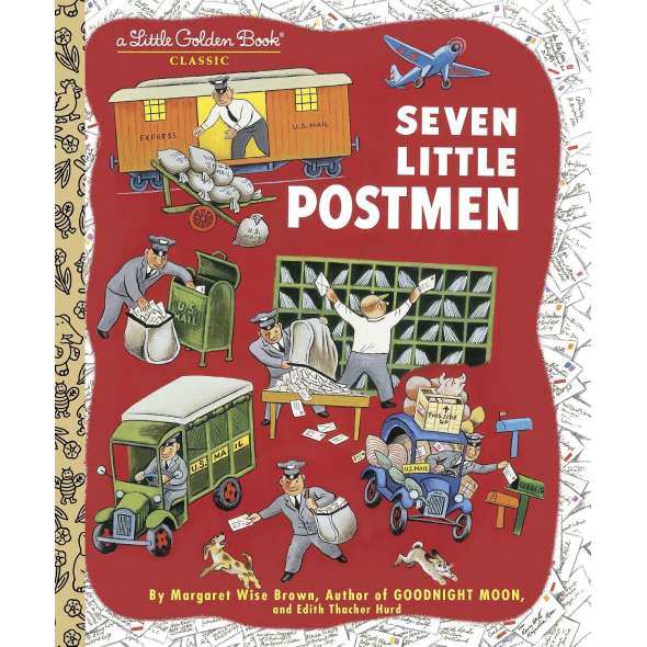 Seven Little Postmen - Book - Paracay