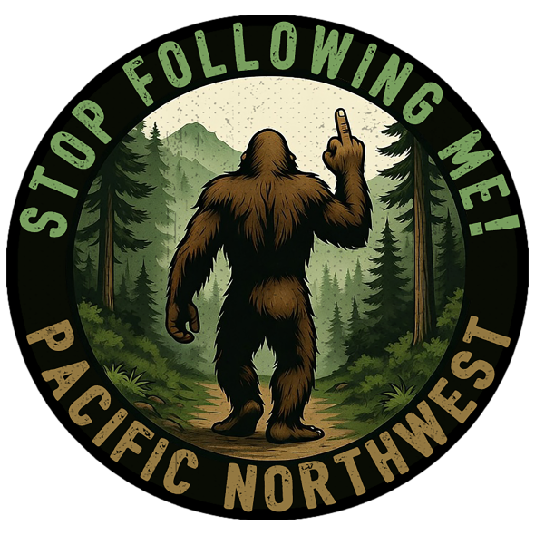 Stop Following Me - PNW - Sticker - Paracay