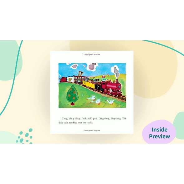 The Little Engine That Could - Book - Paracay