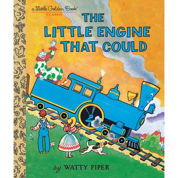 The Little Engine That Could - Book - Paracay
