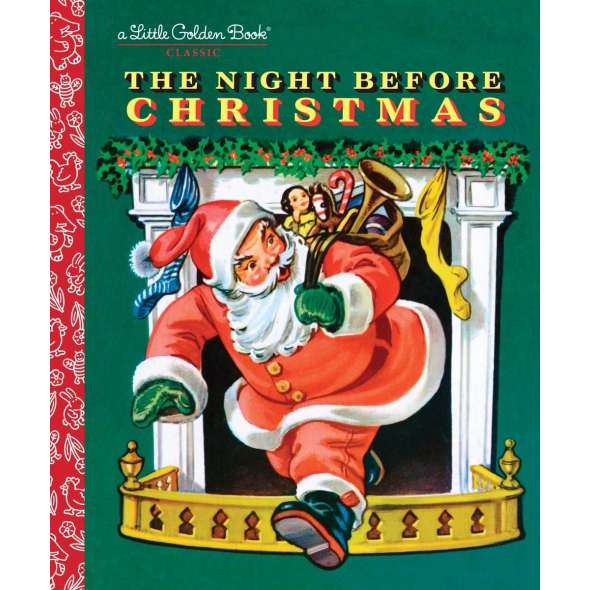 The Night Before Christmas - Book - Paracay