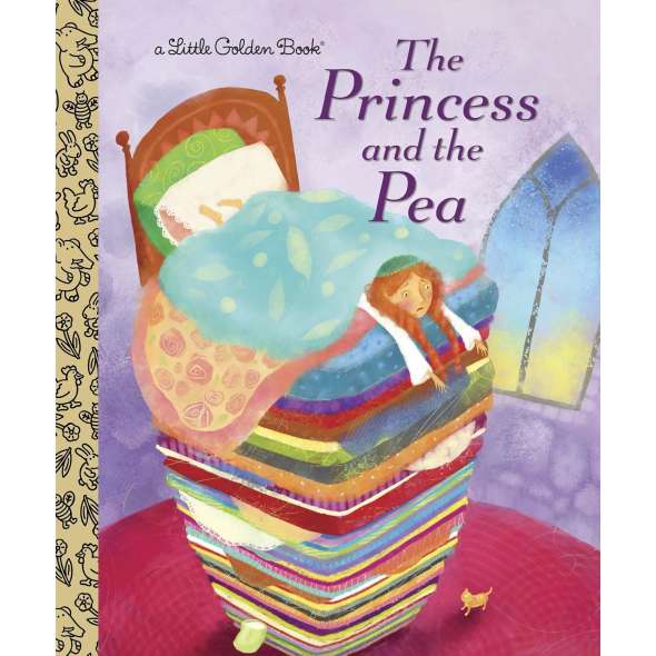 The Princess and the Pea - Book - Paracay