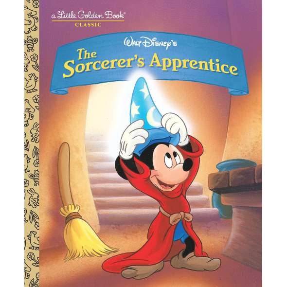 The Sorcerer's Apprentice (Disney Classic) - Book - Paracay