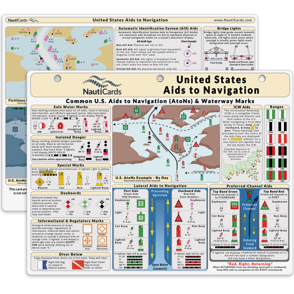Us-Aids-To-Navigation-Card-Book